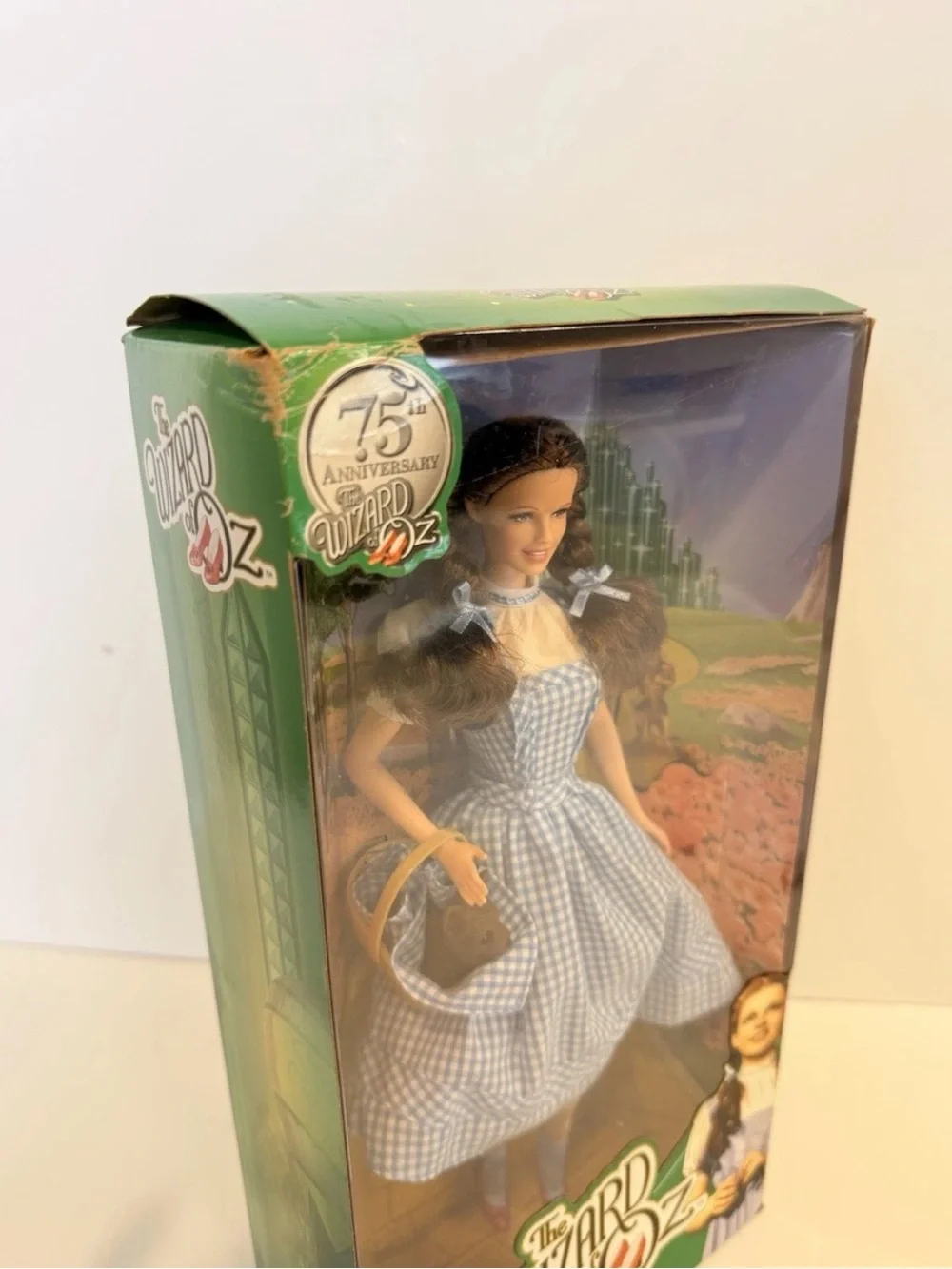 Barbie Wizard of Oz Dorothy 75th Anniversary Pink Label Doll w/ COA Mattel
